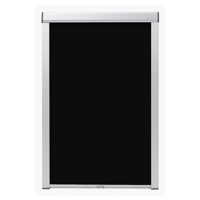 Casa si Gradina - Textile si covoare - Rulouri si jaluzele - Jaluzele opace tip rulou P06/406, negru - Infinity.ro