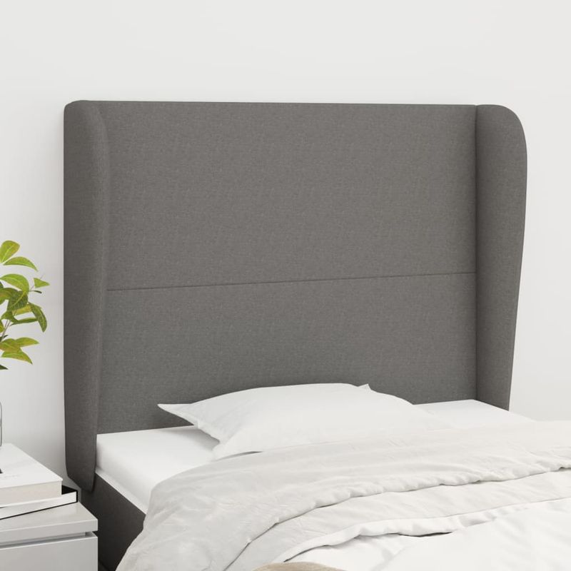 Casa si Gradina - Mobilier - Paturi si accesorii - Accesorii paturi - Tablie de pat metalica, alb, 160 cm - Infinity.ro