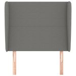 Casa si Gradina - Mobilier - Paturi si accesorii - Accesorii paturi - Tablie de pat metalica, alb, 160 cm - Infinity.ro