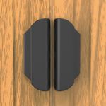 Casa si Gradina - Gradina si terasa - Casute de gradina - Sopron de gradina, maro deschis, 192x108x223cm, otel galvanizat - Infinity.ro