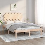 Casa si Gradina - Mobilier - Paturi si accesorii - Paturi - Cadru de pat mic single, 120x200 cm, lemn masiv - Infinity.ro