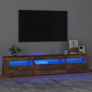 Comoda TV cu lumini LED