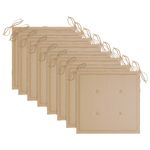 Casa si Gradina - Gradina si terasa - Mobilier exterior - Scaune si sezlonguri gradina - Scaune de gradina cu perne, 8 buc., lemn masiv tec - Infinity.ro