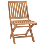 Casa si Gradina - Gradina si terasa - Mobilier exterior - Scaune si sezlonguri gradina - Scaune de gradina cu perne , 6 buc, lemn masiv tec - Infinity.ro