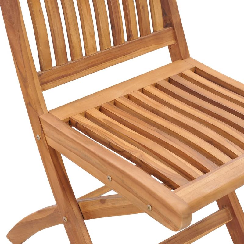 Casa si Gradina - Gradina si terasa - Mobilier exterior - Scaune si sezlonguri gradina - Scaune de gradina cu perne , 6 buc, lemn masiv tec - Infinity.ro