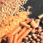 Casa si Gradina - Textile si covoare - Covoare - Covoare casa - Covoras de bucatarie lavabil, lavabil, model condimente, 45x150 cm - Infinity.ro