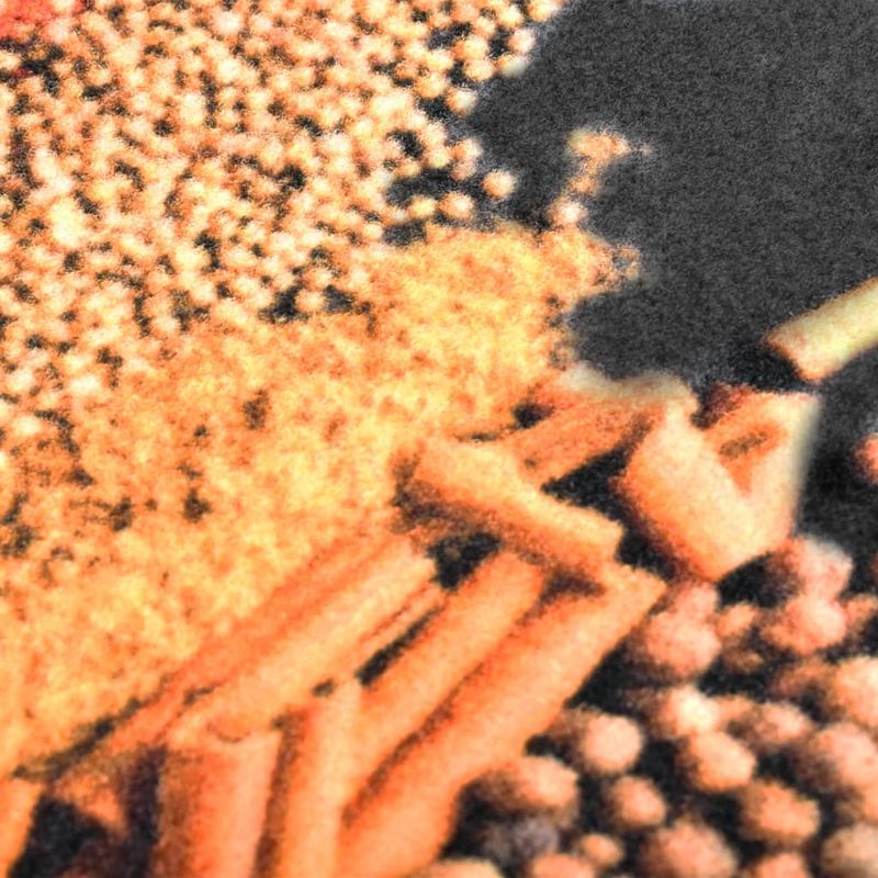 Casa si Gradina - Textile si covoare - Covoare - Covoare casa - Covoras de bucatarie lavabil, lavabil, model condimente, 45x150 cm - Infinity.ro