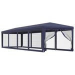 Casa si Gradina - Gradina si terasa - Umbrele si pavilioane - Pavilioane - Cort pliabil de petrecere cu , albastru, 3x12 m HDPE - Infinity.ro