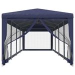 Casa si Gradina - Gradina si terasa - Umbrele si pavilioane - Pavilioane - Cort pliabil de petrecere cu , albastru, 3x12 m HDPE - Infinity.ro