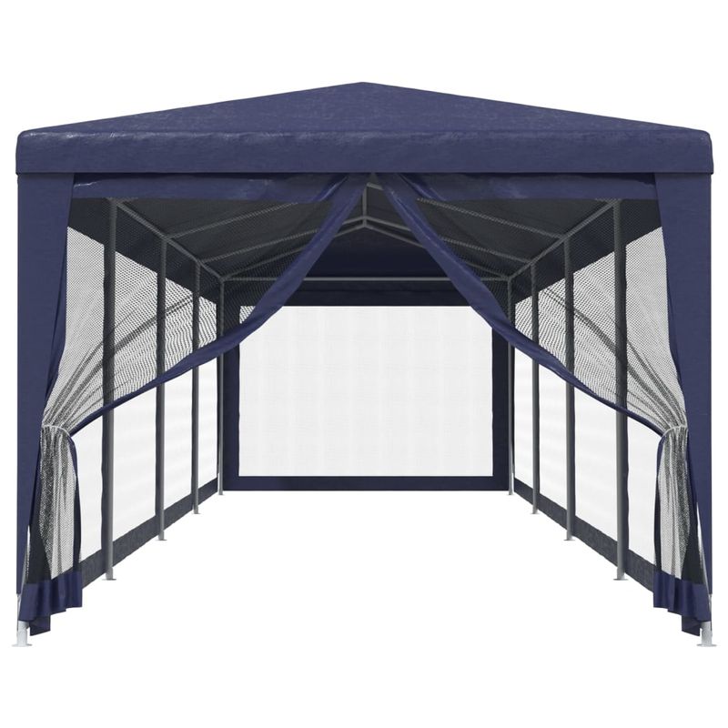 Casa si Gradina - Gradina si terasa - Umbrele si pavilioane - Pavilioane - Cort pliabil de petrecere cu , albastru, 3x12 m HDPE - Infinity.ro