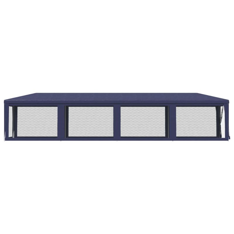 Casa si Gradina - Gradina si terasa - Umbrele si pavilioane - Pavilioane - Cort pliabil de petrecere cu , albastru, 3x12 m HDPE - Infinity.ro
