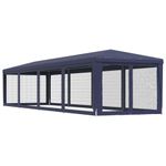 Casa si Gradina - Gradina si terasa - Umbrele si pavilioane - Pavilioane - Cort pliabil de petrecere cu , albastru, 3x12 m HDPE - Infinity.ro