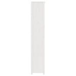 Casa si Gradina - Mobilier - Biblioteci si rafturi - Biblioteci - Biblioteca, alb, 80x35x183 cm, lemn masiv de pin - Infinity.ro