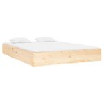 Casa si Gradina - Mobilier - Paturi si accesorii - Paturi - Cadru de pat, 140x190 cm, lemn masiv de pin - Infinity.ro