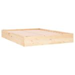 Casa si Gradina - Mobilier - Paturi si accesorii - Paturi - Cadru de pat, 140x190 cm, lemn masiv de pin - Infinity.ro