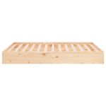 Casa si Gradina - Mobilier - Paturi si accesorii - Paturi - Cadru de pat, 140x190 cm, lemn masiv de pin - Infinity.ro