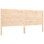 Casa si Gradina - Mobilier - Paturi si accesorii - Paturi - Cadru de pat cu tablie, lemn masiv de pin - Infinity.ro