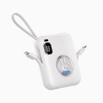 Laptop, Telefoane si Tablete - Telefoane mobile si accesorii - Accesorii Telefoane - Baterii externe - Acumulator extern miffy x Mipow , 10000 mAh, Display LED, Alb - Infinity.ro