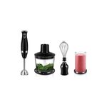Electronice si Electrocasnice - Electrocasnice bucatarie - Mixere, tocatoare & roboti de bucatarie - Blendere si mini tocatoare - Set Blender 3 in 1 Sonifer SF-8044 cu putere 500W, Mixer vertical , functie Turbo, Multifunctional, Alb - Infinity.ro