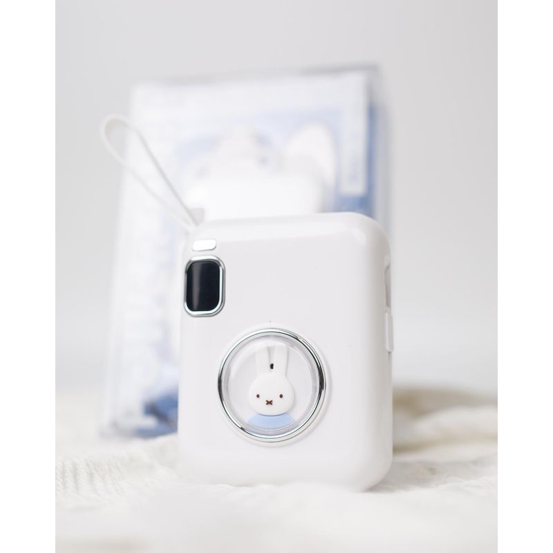 Laptop, Telefoane si Tablete - Telefoane mobile si accesorii - Accesorii Telefoane - Baterii externe - Acumulator extern miffy x Mipow , 10000 mAh, Display LED, Alb - Infinity.ro