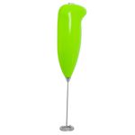 Electronice si Electrocasnice - Electrocasnice bucatarie - Mixere, tocatoare & roboti de bucatarie - Mixere - Mixer Frappe Rosberg R51163B, Agitator 11 cm, 2xAA, Verde - Infinity.ro