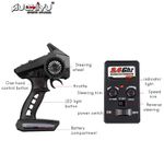 Jucarii, Copii si Bebe - Jucarii si jocuri - Vehicule si jucarii cu telecomanda - Masinute - Masina RC cu telecomanda, Road Truck 1:10 4WD, Viteza maxima 70 km/h - Infinity.ro