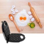 Electronice si Electrocasnice - Electrocasnice bucatarie - Aparate de gatit & desert - Aparate de preparat desert - Aparat pentru preparat prajitura forme coji de nuci, Sonifer Nut Maker SF 6148 - Infinity.ro