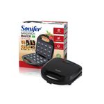 Electronice si Electrocasnice - Electrocasnice bucatarie - Aparate de gatit & desert - Aparate de preparat desert - Aparat pentru preparat prajitura forme coji de nuci, Sonifer Nut Maker SF 6148 - Infinity.ro