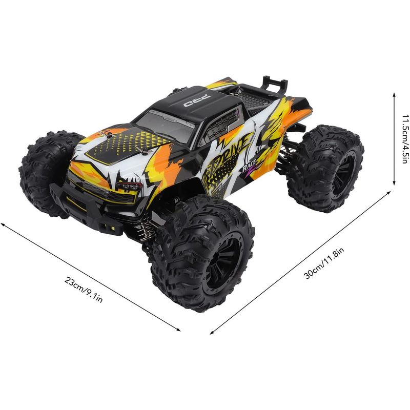 Jucarii, Copii si Bebe - Jucarii si jocuri - Vehicule si jucarii cu telecomanda - Masinute - Masina RC cu telecomanda, Road Truck 1:10 4WD, Viteza maxima 70 km/h - Infinity.ro