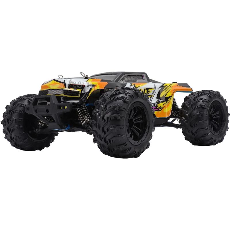 Jucarii, Copii si Bebe - Jucarii si jocuri - Vehicule si jucarii cu telecomanda - Masinute - Masina RC cu telecomanda, Road Truck 1:10 4WD, Viteza maxima 70 km/h - Infinity.ro