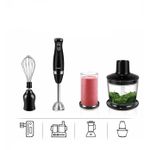 Electronice si Electrocasnice - Electrocasnice bucatarie - Mixere, tocatoare & roboti de bucatarie - Blendere si mini tocatoare - Set Blender 3 in 1 Sonifer SF-8044 cu putere 500W, Mixer vertical , functie Turbo, Multifunctional, Alb - Infinity.ro