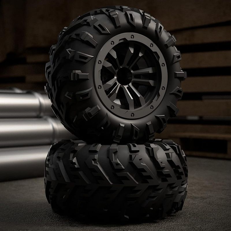 Jucarii, Copii si Bebe - Jucarii si jocuri - Vehicule si jucarii cu telecomanda - Masinute - Masina RC cu telecomanda, Road Truck 1:10 4WD, Viteza maxima 70 km/h - Infinity.ro