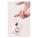 Laptop, Telefoane si Tablete - Telefoane mobile si accesorii - Accesorii Telefoane - Baterii externe - Acumulator extern miffy x Mipow , 10000 mAh, Display LED, Roz - Infinity.ro