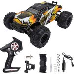 Jucarii, Copii si Bebe - Jucarii si jocuri - Vehicule si jucarii cu telecomanda - Masinute - Masina RC cu telecomanda, Road Truck 1:10 4WD, Viteza maxima 70 km/h - Infinity.ro