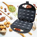 Electronice si Electrocasnice - Electrocasnice bucatarie - Aparate de gatit & desert - Aparate de preparat desert - Aparat pentru preparat prajitura forme coji de nuci, Sonifer Nut Maker SF 6148 - Infinity.ro