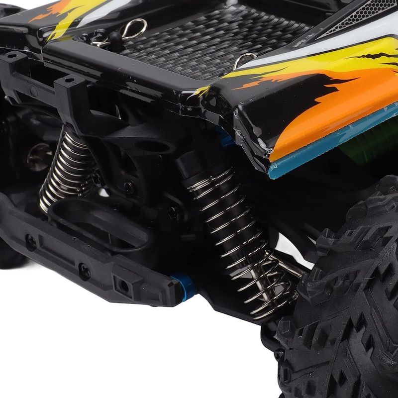 Jucarii, Copii si Bebe - Jucarii si jocuri - Vehicule si jucarii cu telecomanda - Masinute - Masina RC cu telecomanda, Road Truck 1:10 4WD, Viteza maxima 70 km/h - Infinity.ro