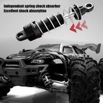 Jucarii, Copii si Bebe - Jucarii si jocuri - Vehicule si jucarii cu telecomanda - Masinute - Masina RC cu telecomanda, Road Truck 1:10 4WD, Viteza maxima 70 km/h - Infinity.ro