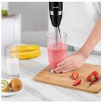 Electronice si Electrocasnice - Electrocasnice bucatarie - Mixere, tocatoare & roboti de bucatarie - Blendere si mini tocatoare - Set Blender 3 in 1 Sonifer SF-8044 cu putere 500W, Mixer vertical , functie Turbo, Multifunctional, Alb - Infinity.ro