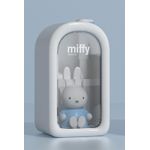 Electronice si Electrocasnice - Climatizare si sisteme de incalzire - Aparate filtrare aer - Umidificatoare - Umidificator de aer miffy , reincarcabil cu uleiuri esentiale, led, 380ml Albastru - Infinity.ro