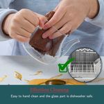 Casa si Gradina - Bucatarie si vesela - Vase pentru gatit - Ceainice si infuzoare - Ceainic cu infuzor, recipient pentru ceai/cafea, 800 ml, transparent - Infinity.ro