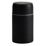 Casa si Gradina - Bucatarie si vesela - Accesorii bar - Termosuri si Cani termos - Termos pentru alimente, 1000 ml, Otel inoxidabil, perete dublu, Negru - Infinity.ro