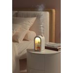 Electronice si Electrocasnice - Climatizare si sisteme de incalzire - Aparate filtrare aer - Umidificatoare - Umidificator de aer miffy , reincarcabil cu uleiuri esentiale, led, 380ml Albastru - Infinity.ro