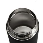 Casa si Gradina - Bucatarie si vesela - Accesorii bar - Termosuri si Cani termos - Termos pentru alimente, 1000 ml, Otel inoxidabil, perete dublu, Negru - Infinity.ro