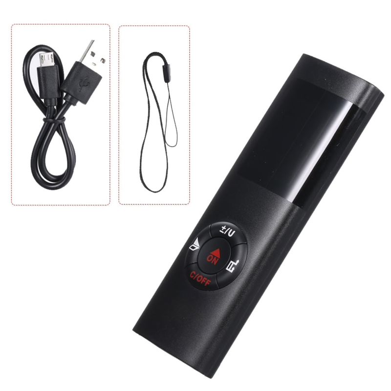 Casa si Gradina - Constructii - Scule de mana si unelte - Unelte de masurat - Telemetru, ruleta, Multimetru Mini Digital Smart OMEGA® de 40m, cu Laser, Portabil si cu USB pt Masurat Distanta - Infinity.ro