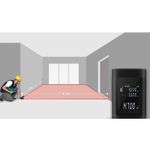 Casa si Gradina - Constructii - Scule de mana si unelte - Unelte de masurat - Telemetru, ruleta, Multimetru Mini Digital Smart OMEGA® de 40m, cu Laser, Portabil si cu USB pt Masurat Distanta - Infinity.ro