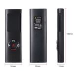 Casa si Gradina - Constructii - Scule de mana si unelte - Unelte de masurat - Telemetru, ruleta, Multimetru Mini Digital Smart OMEGA® de 40m, cu Laser, Portabil si cu USB pt Masurat Distanta - Infinity.ro