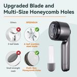 Market - Spalare si intretinere rufe - Produse intretinere textile - Intretinere textile - Aparat electric pentru indepartarea scamelor cu rola inclusa, Acumulator, Display LED - Infinity.ro