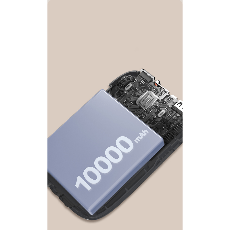 PC, gaming si accesorii - Gaming - Console gaming - Consola portabila 2 in 1 cu 500 de jocuri, Power Bank 10000 mAh cu fire type C si lightning - Infinity.ro