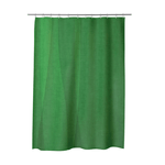 Casa si Gradina - Sanitare - Suporturi si accesorii baie - Suporturi baie - Set bara din otel, 2 bucati, pe colt 90 x 90 cm, cu perdea dus 180X180 cm, Verde, cu inele de fixare - Infinity.ro