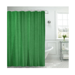 Casa si Gradina - Sanitare - Suporturi si accesorii baie - Suporturi baie - Set bara din otel, 2 bucati, pe colt 90 x 90 cm, cu perdea dus 180X180 cm, Verde, cu inele de fixare - Infinity.ro